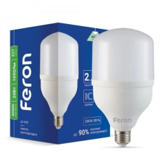 Фото Лампа LED Feron LB-920 А80 20W E27 4000K 1650Lm  - Магазин MASMART