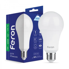 Фото Лампа LED Feron LB-702 А60 15W E27 6500K 1250Lm  - Магазин MASMART