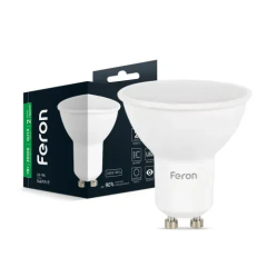 Фото Лампа LED Feron LB-196 GU10 G5.3 7W 4000K  - Магазин MASMART
