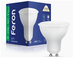 Фото Лампа LED Feron LB-216 MRG GU10 8W 2700K 700Lm  - Магазин MASMART