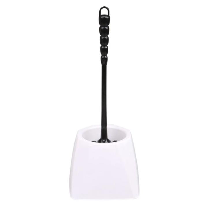 Фото Йоржик для унітазу Coral WH (L9230WH) - Магазин MASMART