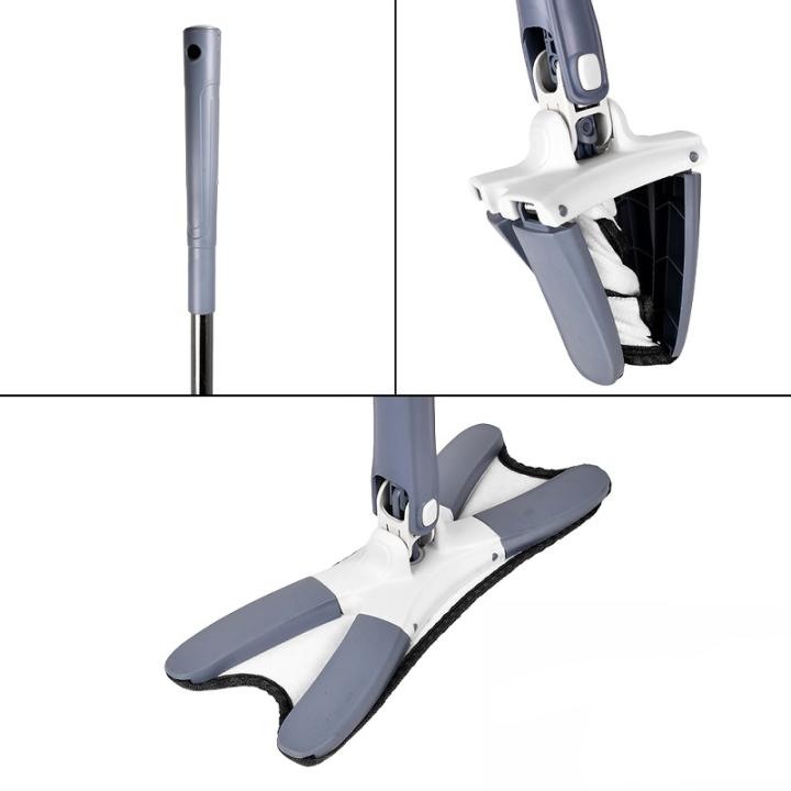 Фото Швабра с отжимом X-Type 360° 110х36х14 см Stenson R99045  - Магазин MASMART