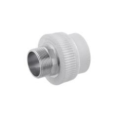 Фото Муфта ППР Ø50х1 1/2" З Grandi Therm (сірий)  - Магазин MASMART