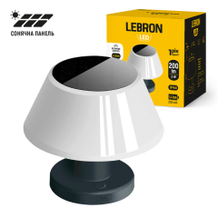 Фото Лампа настольная LED LEBRON L-SL-48601 2W 4100K с...  - Магазин MASMART