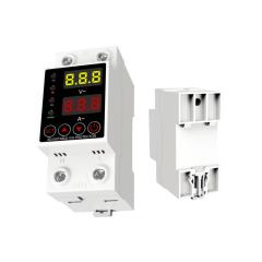 Фото Реле напряжения однофазное Horoz Electric PROTEX-X 63А  - Магазин MASMART