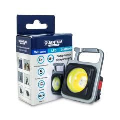 Фото Фонарь-брелок Quantum WF254 Diamond WH 5W COB LED red +...  - Магазин MASMART