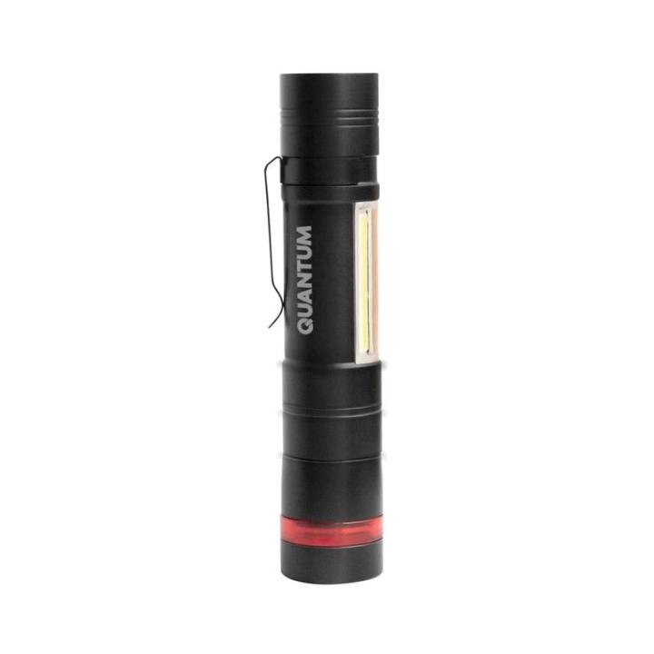 Фото Ліхтар ручний LED Quantum QM-FL1033 Assistant-M 3W LED+COB з USB з функцією Power Bank  - Магазин MASMART