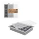 Фото Форма силіконова для льоду S&T Moonlight 18х12х2,54 см (3300-58/59/60/61)  - Магазин MASMART