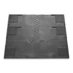 Фото Коврик резиновый противовибрационный YP Group 55x62 см  - Магазин MASMART