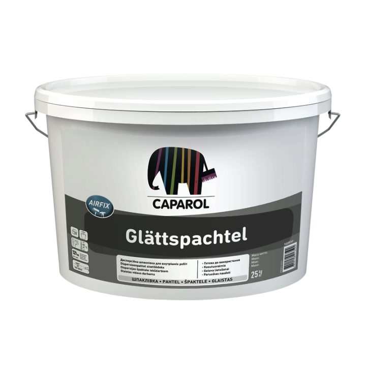 Фото Шпаклівка фінішна Caparol Glattspachtel 25 кг (17,5 л) - Магазин MASMART