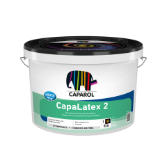Фото Краска интерьерная латексная Caparol CapaLatex 2 B1 10 л  - Магазин MASMART