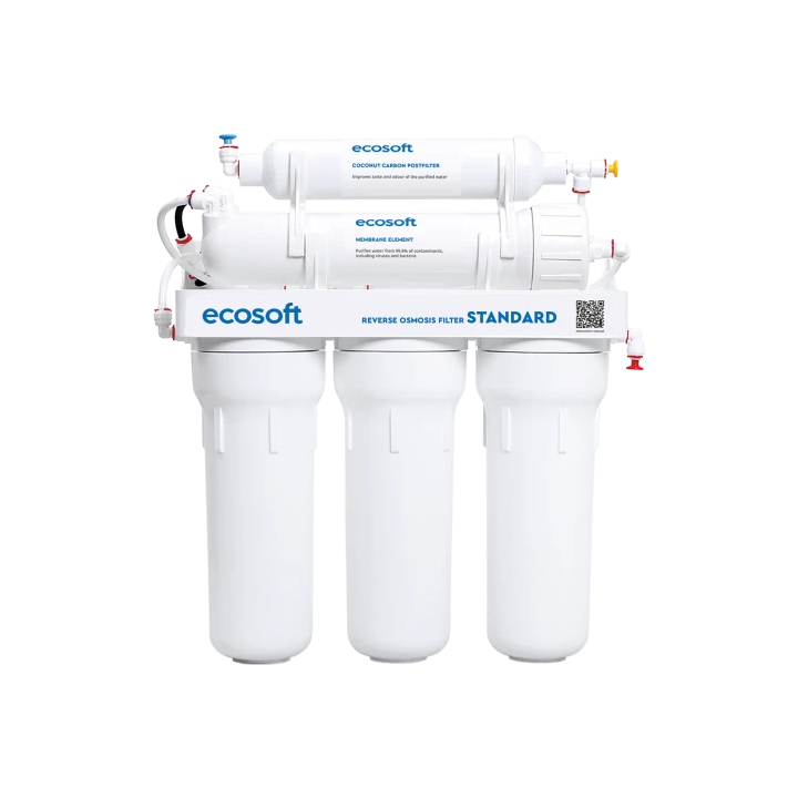 Фото Фильтр обратного осмоса Ecosoft Standard без помпы (MO550ECOSTD) - Магазин MASMART
