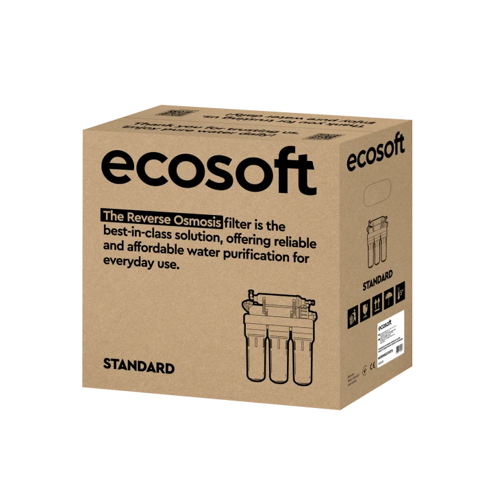 Фото Фільтр зворотного осмосу Ecosoft Standard без помпи (MO550ECOSTD)  - Магазин MASMART