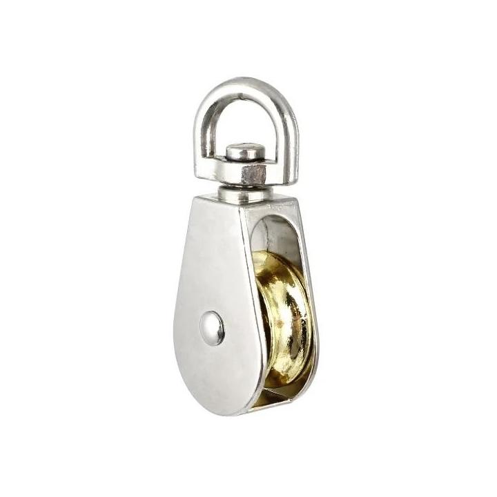 Фото Блок одинарный 1 1/4" для троса - Магазин MASMART