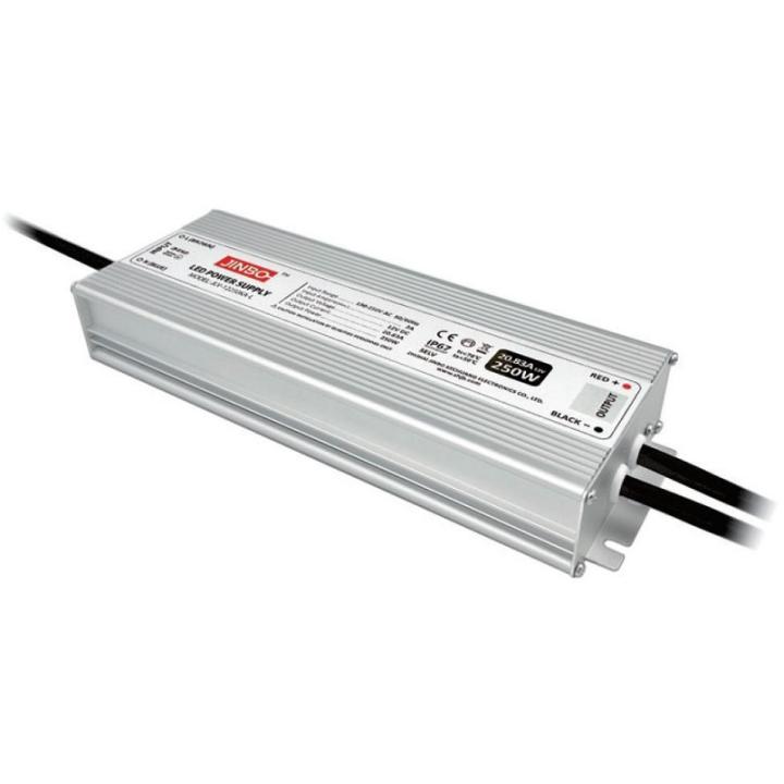 Фото Блок питания JINBO JLV-24250KA-L 24V 250W IP67 - Магазин MASMART