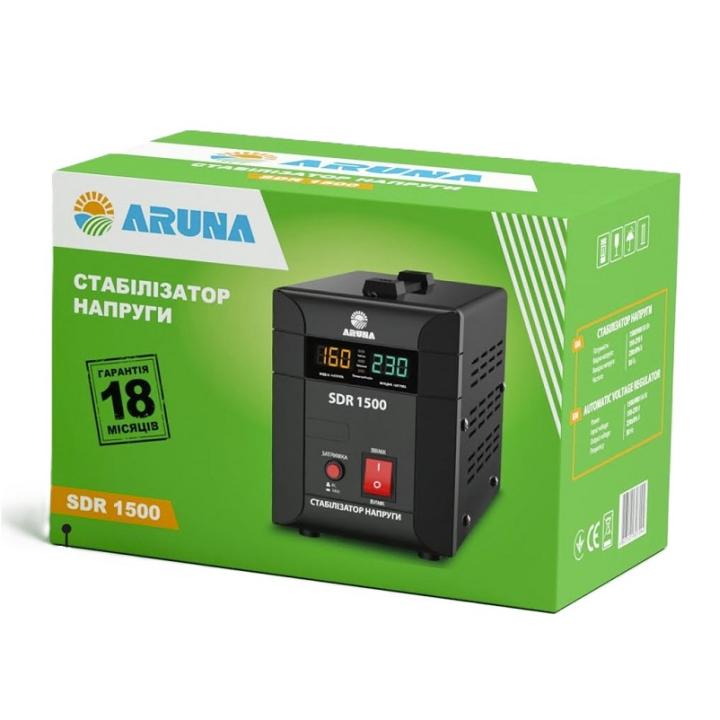 Фото Стабилизатор напряжения ARUNA SDR-1500 ВА (900 Вт)  - Магазин MASMART