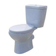 Фото Унітаз-компакт PRIMERA Vortex Flush з сидінням Basic A...  - Магазин MASMART