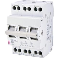Фото Переключатель нагрузки ETI SSQ 325 1-0-2 3p 25A (2421434)  - Магазин MASMART
