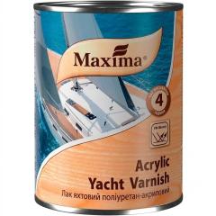 Фото Лак яхтенный полиуретан-акриловый Maxima Acrylic Yacht...  - Магазин MASMART