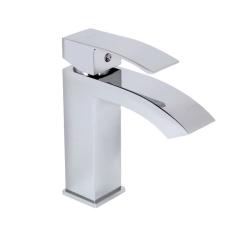 Фото Змішувач для умивальника Qtap Swan Cascada CRM 45564  - Магазин MASMART