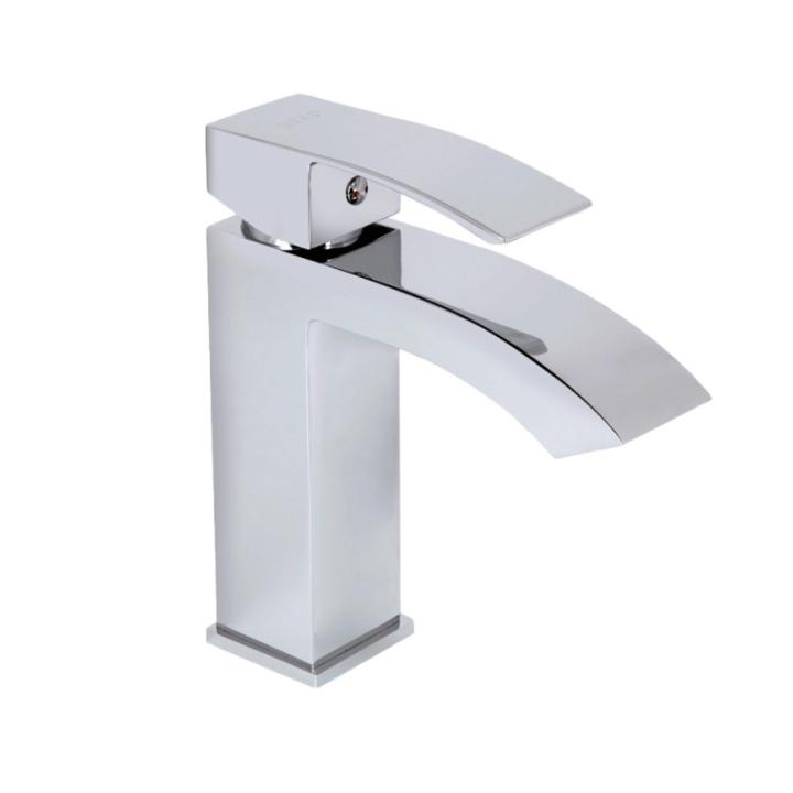 Фото Смеситель для умывальника Qtap Swan Cascada CRM 45564 - Магазин MASMART