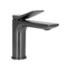 Фото Змішувач для умивальника Qtap Presto Gunmetal Black...  - Магазин MASMART