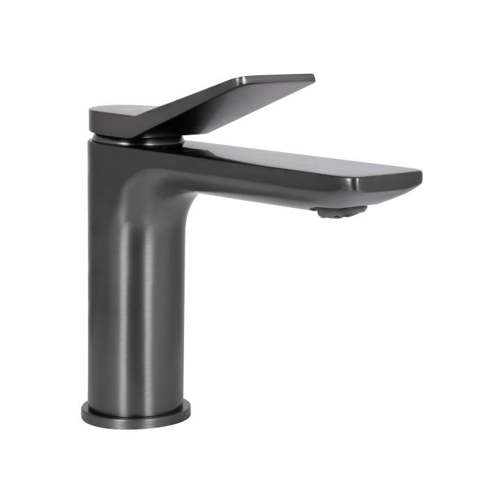 Фото Змішувач для умивальника Qtap Presto Gunmetal Black QTPRE270GRP45581 - Магазин MASMART