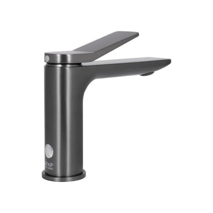 Фото Змішувач для умивальника Qtap Presto Gunmetal Black QTPRE270GRP45581  - Магазин MASMART