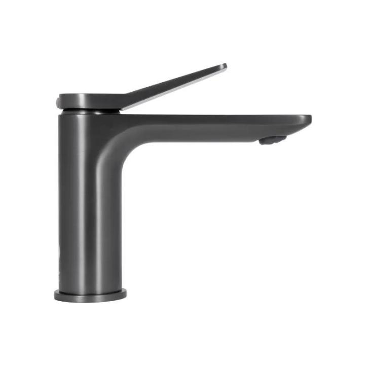 Фото Змішувач для умивальника Qtap Presto Gunmetal Black QTPRE270GRP45581  - Магазин MASMART