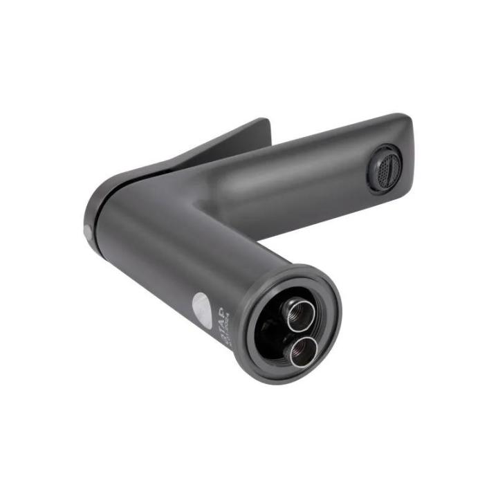 Фото Змішувач для умивальника Qtap Presto Gunmetal Black QTPRE270GRP45581  - Магазин MASMART