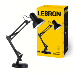 Фото Лампа настільна телескопічна LEBRON L-TL-Tel E27 40W...  - Магазин MASMART