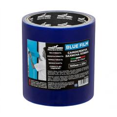 Фото Самоклеящаяся защитная пленка MUSTANG Blue Film 100мм 25м...  - Магазин MASMART