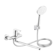 Фото Смеситель для ванной Qtap Astra QTAST260CRM49716  - Магазин MASMART