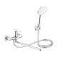 Фото Смеситель для ванной Qtap Astra QTAST260CRM49716  - Магазин MASMART