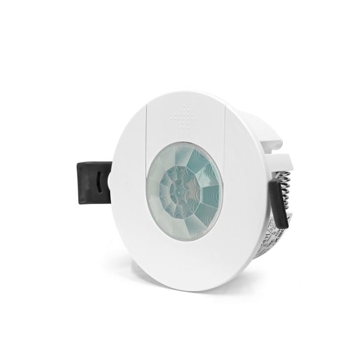 Фото Датчик движения и освещенности VIDEX VL-SPR41W 220V 1200W встроенный инфракрасный  - Магазин MASMART
