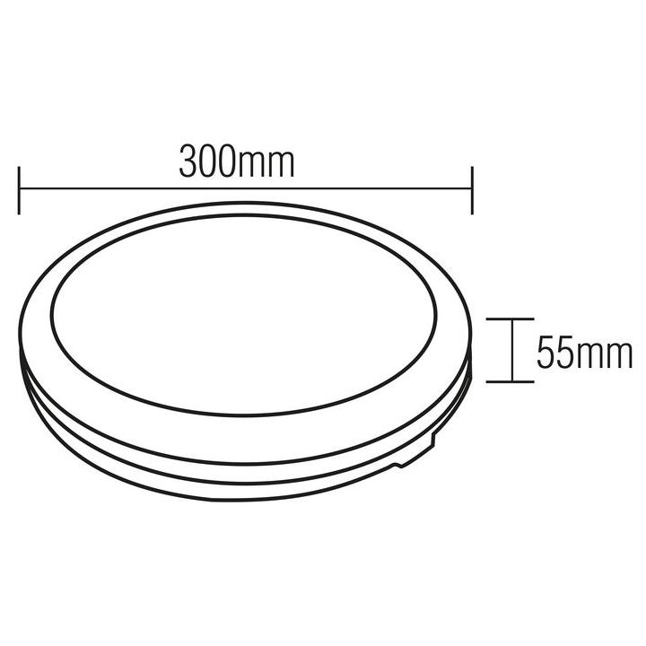 Фото Светильник LED Horoz SCARLET 30W 6400K черный 016-070-0030-020  - Магазин MASMART