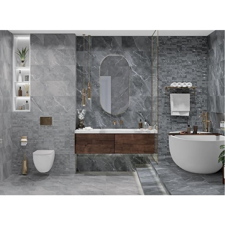 Фото Керамограніт Cersanit Conrad graphite matt 29,8х59,8 см  - Магазин MASMART