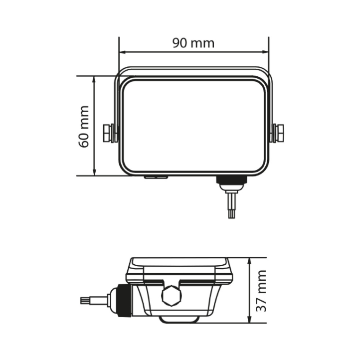 Фото Прожектор LED LEBRON L-LFmd-1065 10W 6500K 800Lm (17-08-01)  - Магазин MASMART