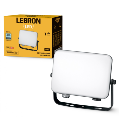 Фото Прожектор LED LEBRON L-LFmd-2065 20W 6500K 1600Lm (17-08-02)  - Магазин MASMART