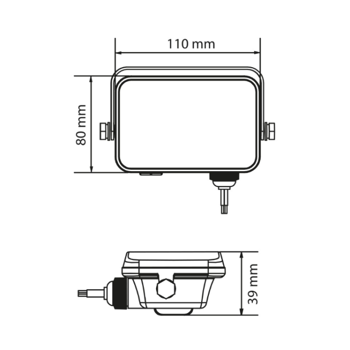 Фото Прожектор LED LEBRON L-LFmd-2065 20W 6500K 1600Lm (17-08-02)  - Магазин MASMART