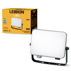 Фото Прожектор LED LEBRON L-LFmd-3065 30W 6500K 2550Lm (17-08-03)  - Магазин MASMART