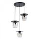 Фото Люстра Ardero ORLANDO BL1933-1 E27х3 черный  - Магазин MASMART