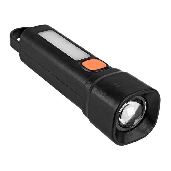 Фото Ліхтар ручний LED Lebron L-HL-8108 1,8W Li-ion 1200mAh Type-C/USB 15-15-14 - Магазин MASMART