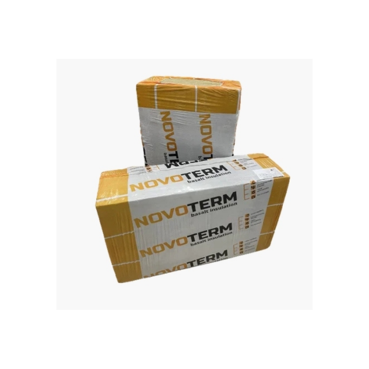 Фото Базальтовая вата NOVOTERM 135 (1000х600х150) 1,2 кв.м - Магазин MASMART