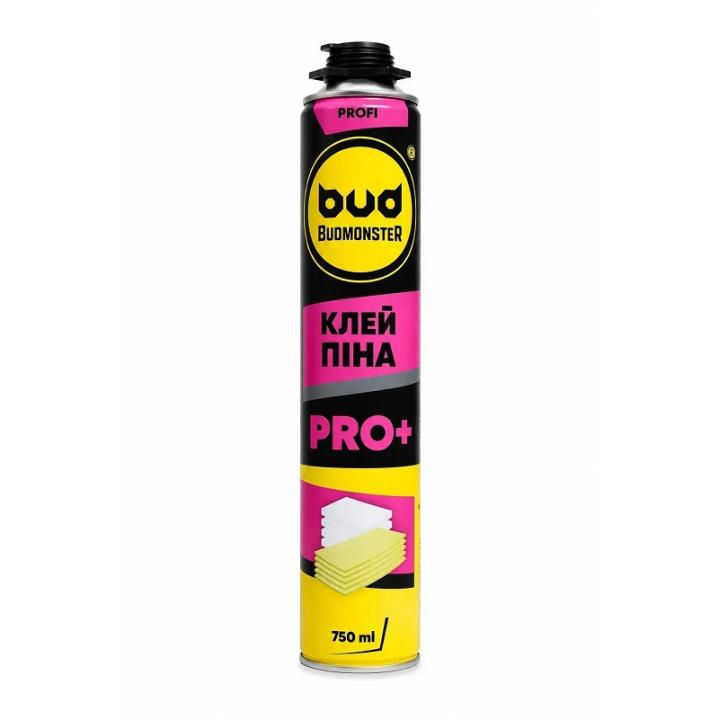 Фото Клей-пена Budmonster Pro+ 750 мл (под пистолет) - Магазин MASMART