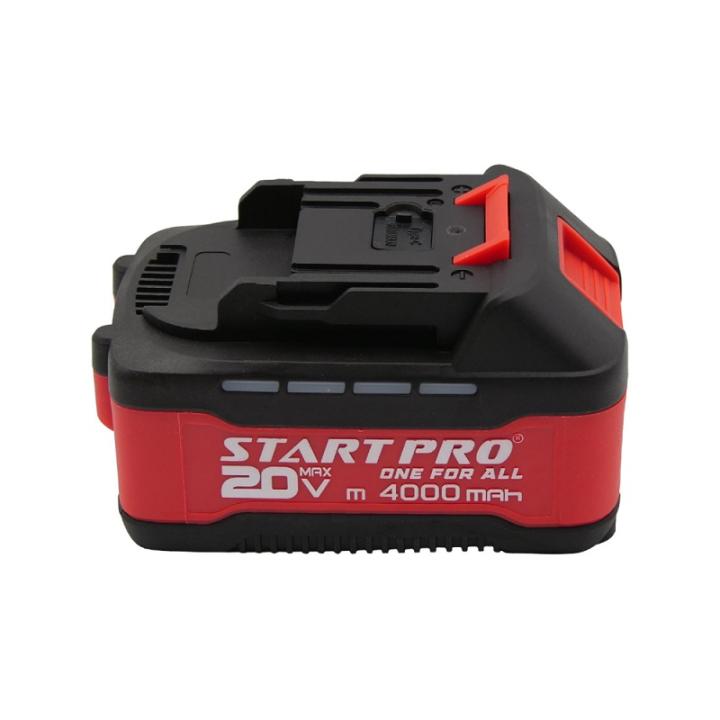 Фото Акумуляторна батарея Start Pro SB20-4AM 20V 4000mAh  - Магазин MASMART