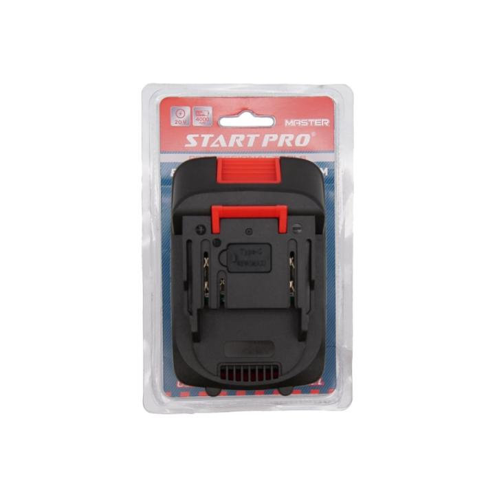 Фото Аккумуляторная батарея Start Pro SB20-4AM 20V 4000mAh  - Магазин MASMART