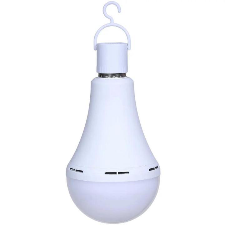 Фото Лампа акумуляторна LED Miorro 7W E27 4000K 630Lm 1200 mAh 51-314-051 - Магазин MASMART