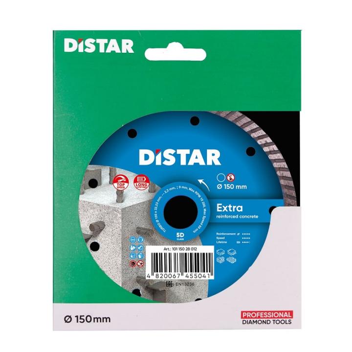 Фото Диск алмазный 150/22,2 Distar Extra (10115028012)  - Магазин MASMART