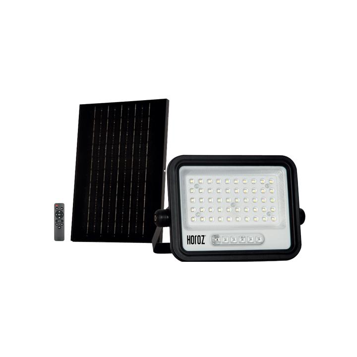 Фото Прожектор LED Horoz TIGER-100 PRO 100W 3000K/4500K/6500K IP65 с солнечной панелью 6V/20W - Магазин MASMART